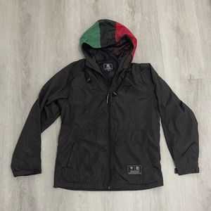 Rare Hypeland Worldwide Windbreaker Jacket